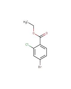 Astatech ETHYL 4-BROMO-2-CHLOROBENZOATE; 5G; Purity 95%; MDL-MFCD10000926